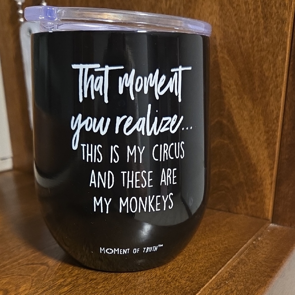 Black Insulated Tumbler